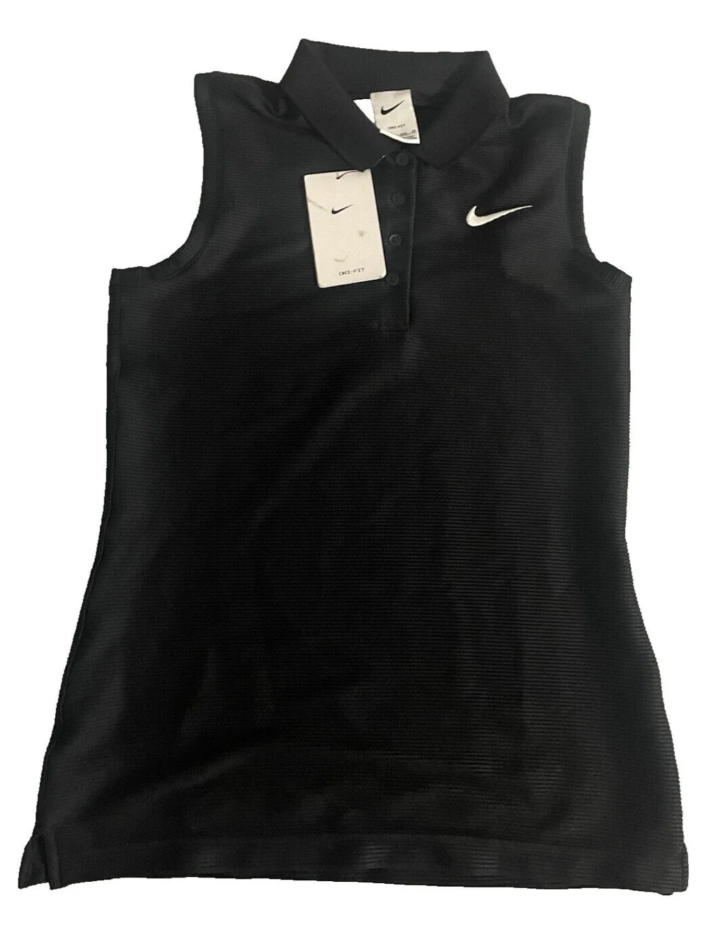 NWT Women Nike Dri Fit FD6708-101 Black-XS